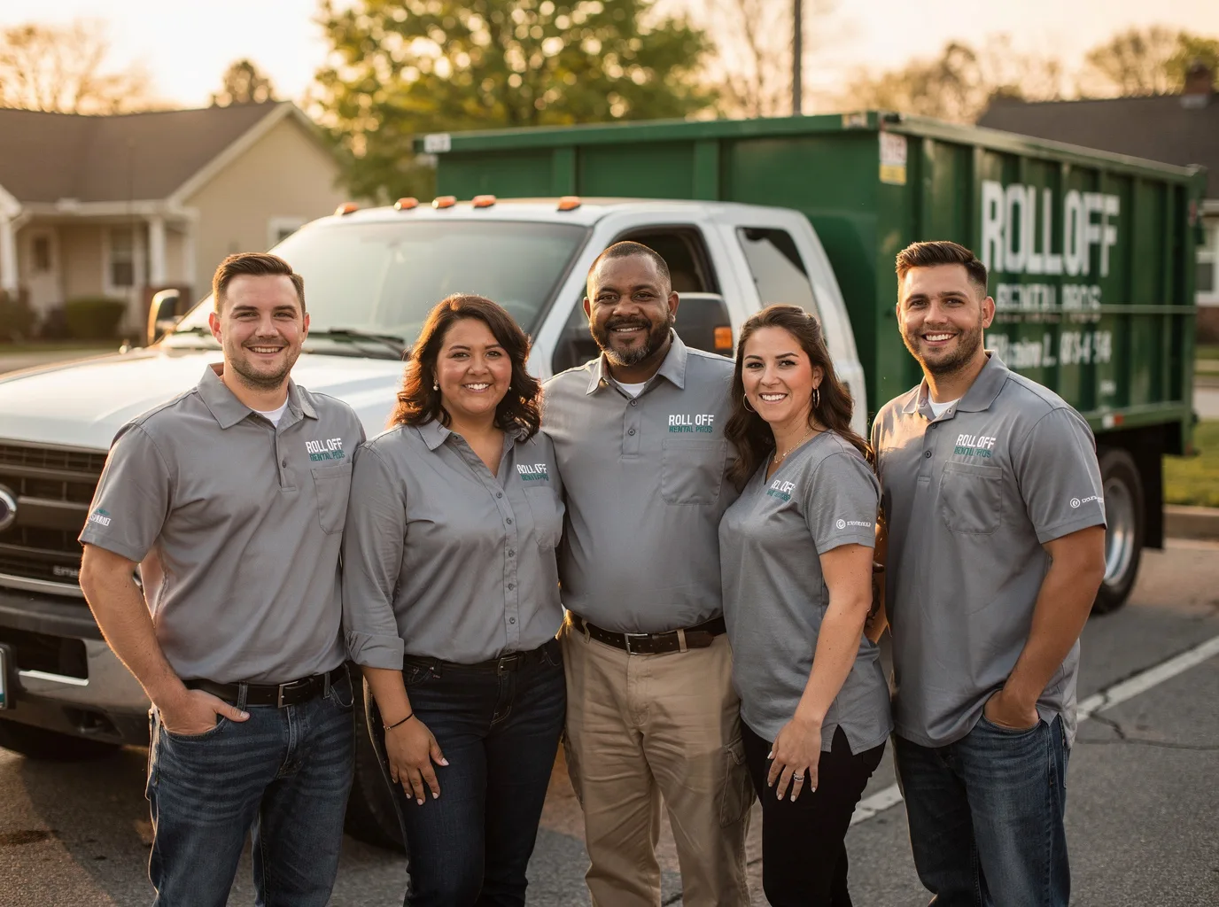 Roll Off Dumpster Rental company in Radisson, WI